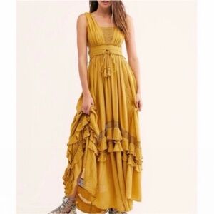 Free People Santa Maria Maxi Dress
